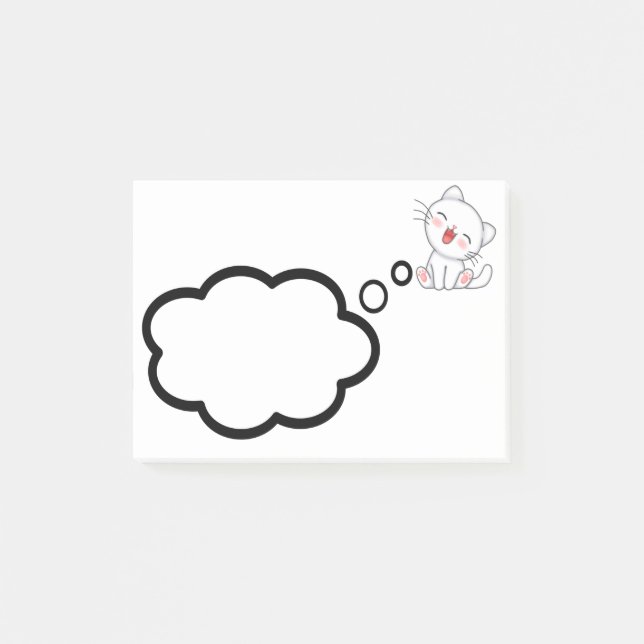 Kitty Post-it Notes (Front)