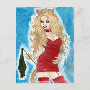 Kitty Postcard
