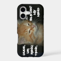 Kitty "RINGTONE ITS BLOWIN' MY MIND" iPhone 5 Case