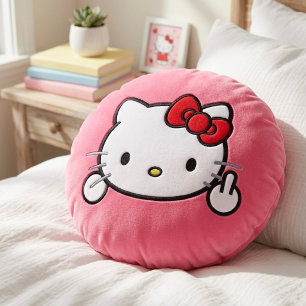 Kitty Round Cushion