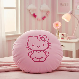 Kitty Round Cushion