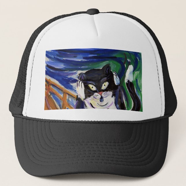 Kitty Scream Hat (Front)