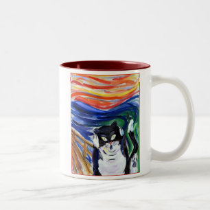 Kitty Scream Mug (Double)