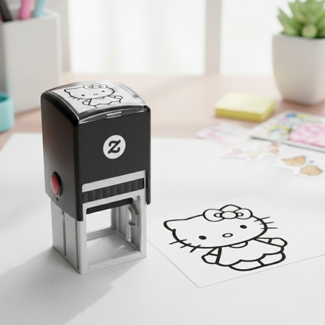 Kitty Self-inking Stamp (Creator Uploaded)