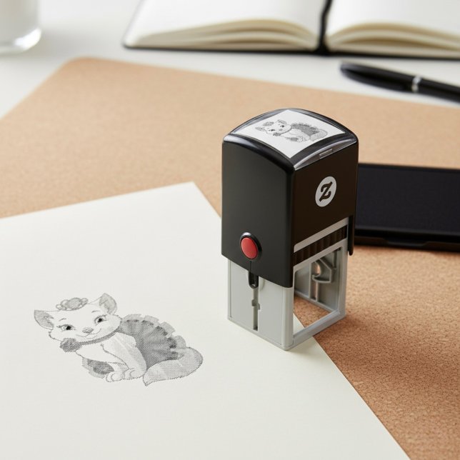 Kitty Self-inking Stamp (Creator Uploaded)