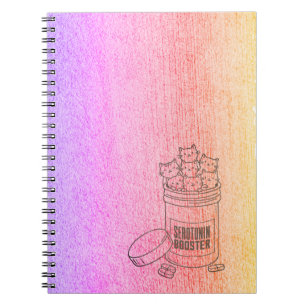 Kitty Serotonin Booster Notebook