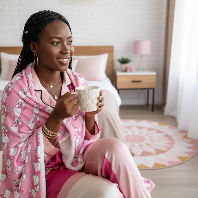 Kitty Sherpa Blanket (Creator Uploaded)