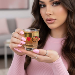 Kitty Shot Glass