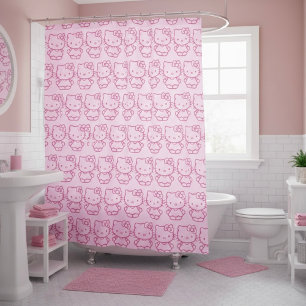Kitty Shower Curtain