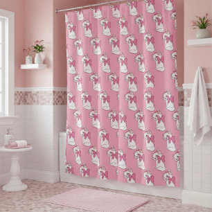 Kitty Shower Curtain