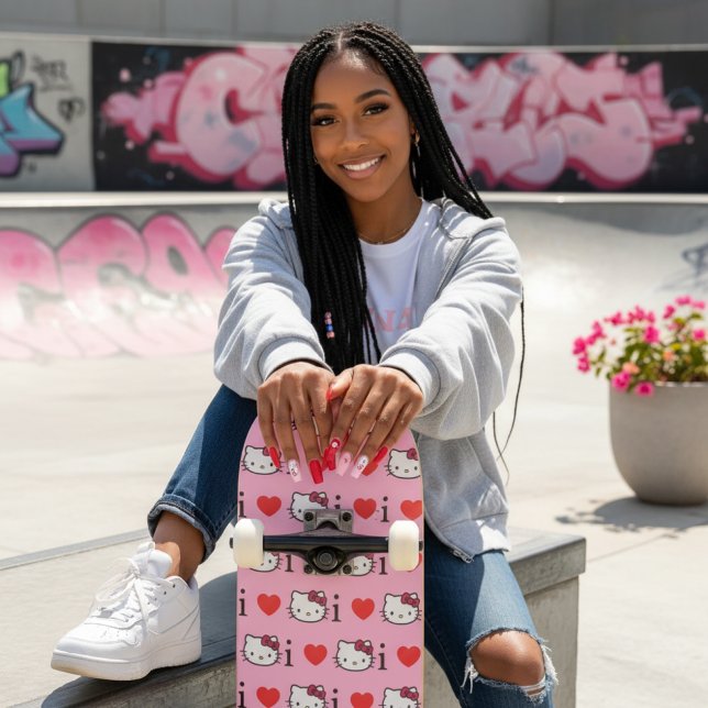 Kitty Skateboard (Creator Uploaded)