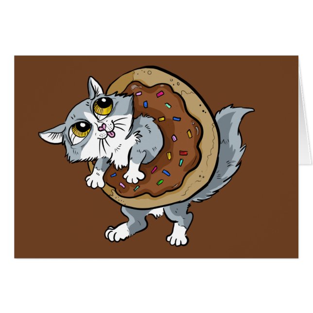 Kitty Sweet Doughnut (Front Horizontal)