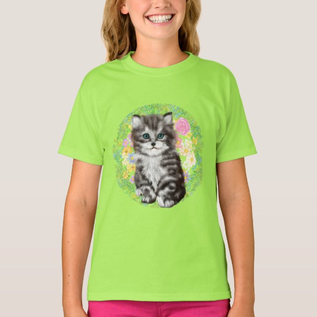 kitty T-Shirt (Front)