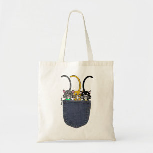 Kitty Tails Tote Bag