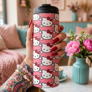 Kitty Thermal Tumbler