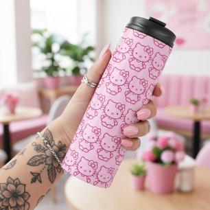 Kitty Thermal Tumbler