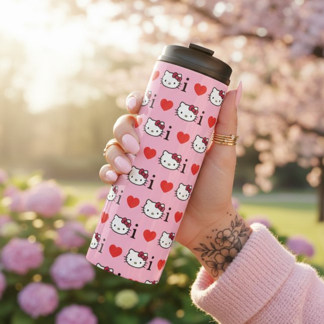 Kitty Thermal Tumbler (Creator Uploaded)