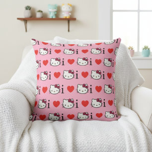 Kitty Throw Pillow