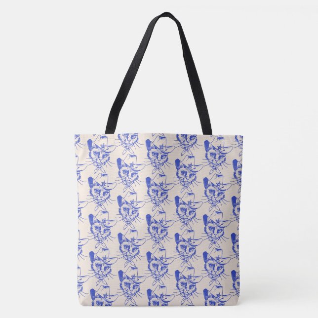 Kitty Tote Bag (Front)