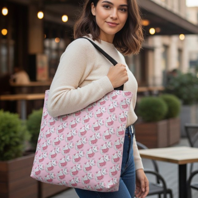 Kitty Tote Bag (Creator Uploaded)