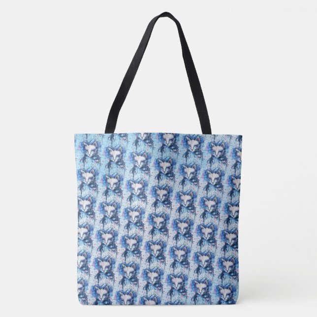 Kitty Tote Bag (Front)