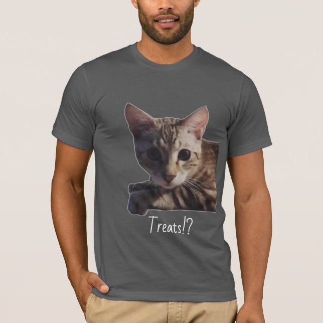 Kitty Treats T-Shirt (Front)