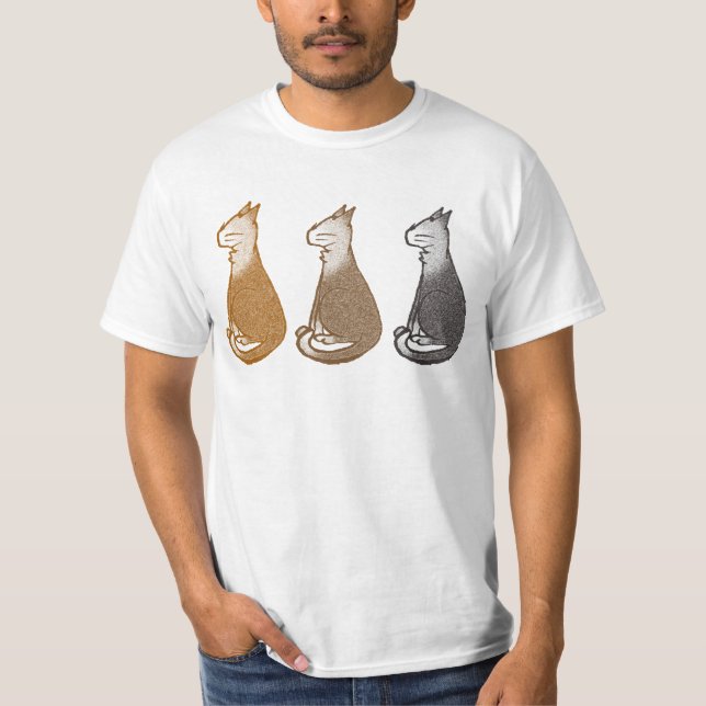 Kitty Trio T-Shirt (Front)