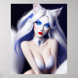 KITTY WAIFU 01 POSTER