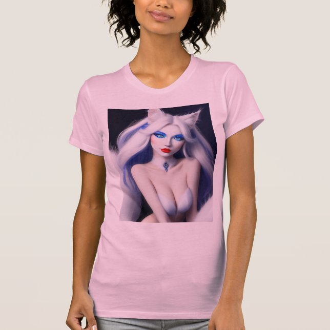KITTY WAIFU 01 T-Shirt (Front)