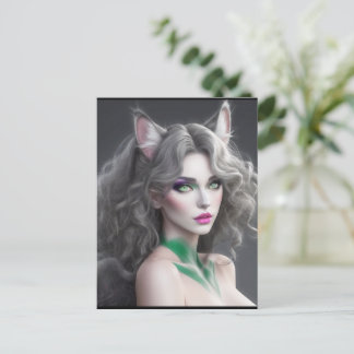 KITTY WAIFU 02 POSTCARD