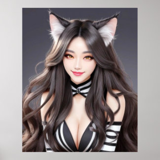 KITTY WAIFU 04 POSTER