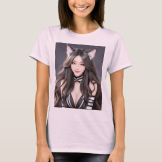 KITTY WAIFU 04 T-Shirt