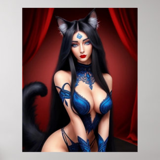 KITTY WAIFU 06 POSTER