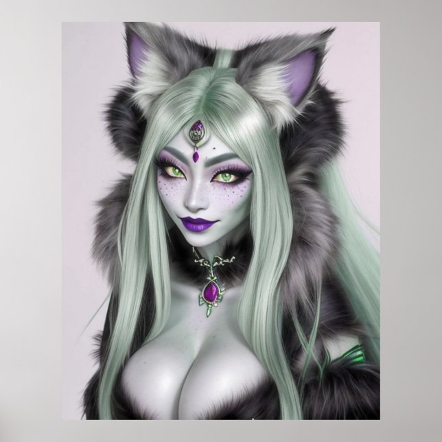 KITTY WAIFU 07 POSTER (Front)