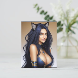 KITTY WAIFU 10 POSTCARD