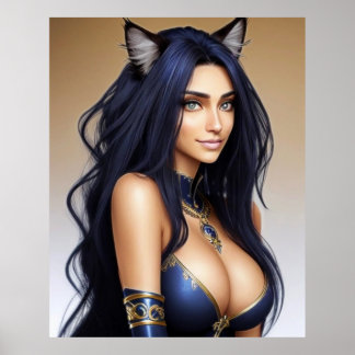 KITTY WAIFU 10 POSTER