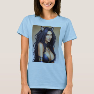 KITTY WAIFU 10 T-Shirt