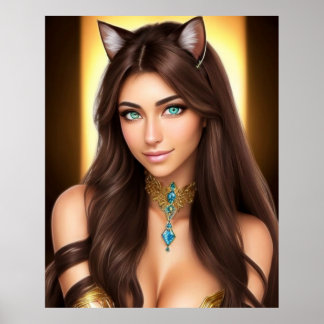 KITTY WAIFU 11 POSTER