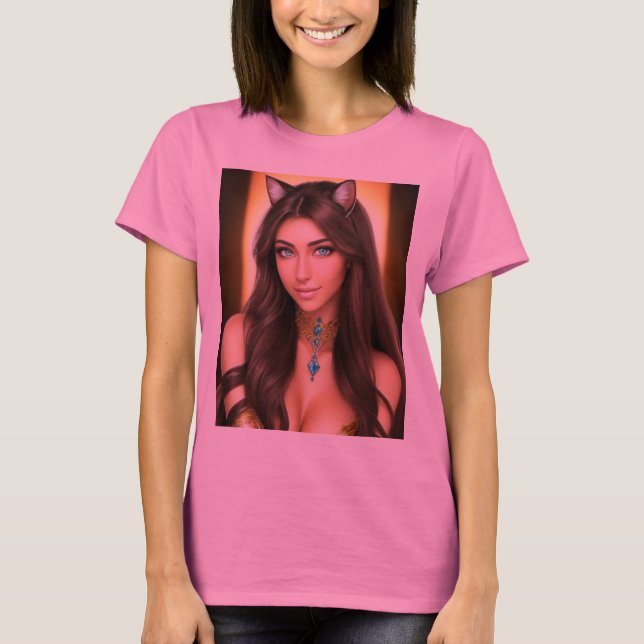 KITTY WAIFU 11 T-Shirt (Front)