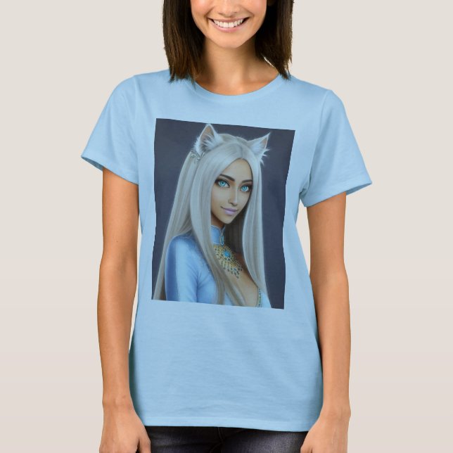 KITTY WAIFU 12 T-Shirt (Front)