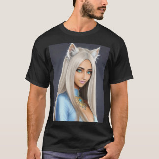 KITTY WAIFU 12 T-Shirt