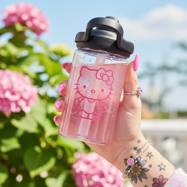 Kitty Water Bottle (Creator Uploaded)