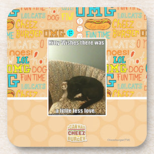 Kitty Wishes Coaster