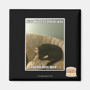 Kitty Wishes Magnet