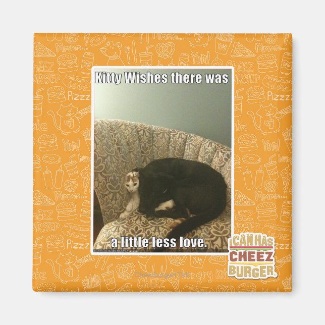 Kitty Wishes Magnet (Front)