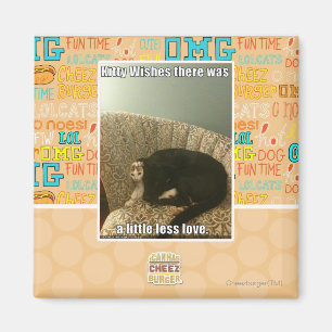 Kitty Wishes Magnet