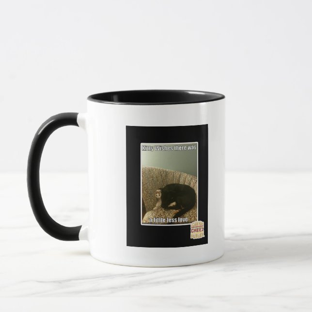 Kitty Wishes Mug (Left)