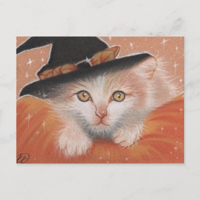 Kitty Witch Postcard (Front)