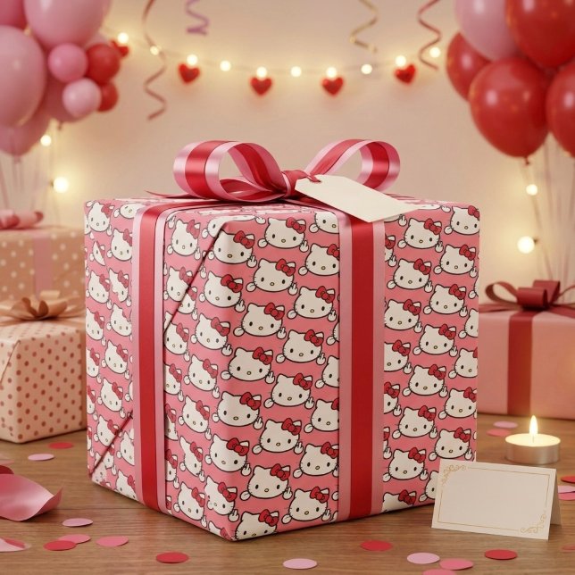 Kitty Wrapping Paper (Creator Uploaded)