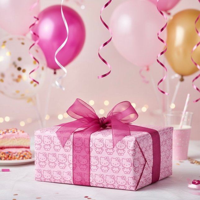 Kitty Wrapping Paper (Creator Uploaded)